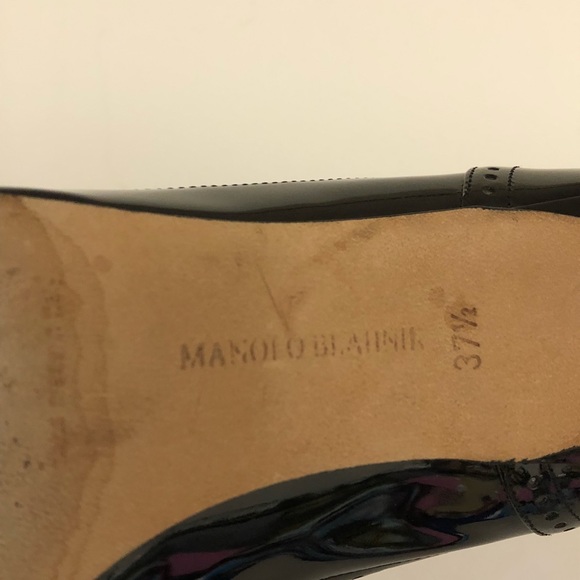 Manolo Blahnik heels - Picture 4 of 4